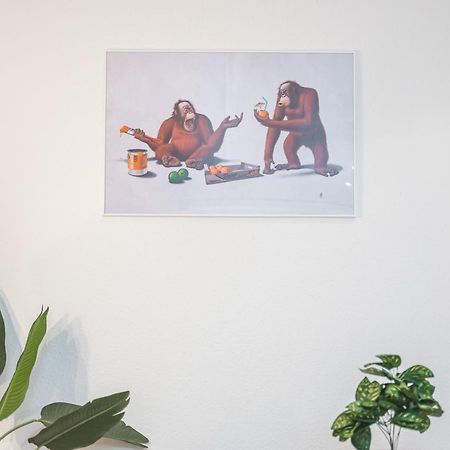 슈투트가르트 Das Crazy Monkey Loft Mit 100Qm & Summerlounge 아파트 외부 사진